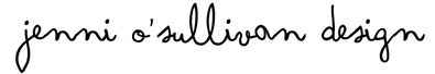 Jenni O'Sullivan Design